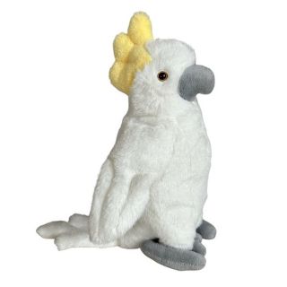 Obrázek z Papoušek kakadu plyš 18cm 